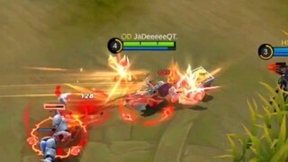 Mobile Legends LANCELOT slow hands only ❤️