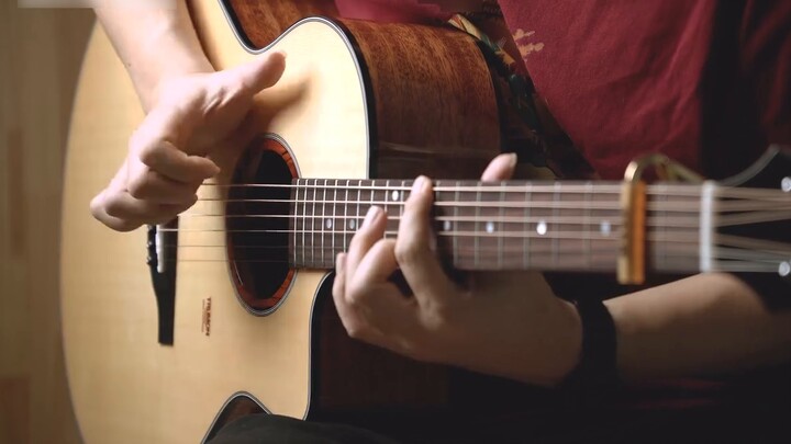 Intronya luar biasa! Gitar fingerstyle "Call of Silence" (versi Clear Sky Remix)