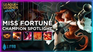 League of Legends: Wild Rift --- Miss Fortune Champion Spotlight | Liyab Esports