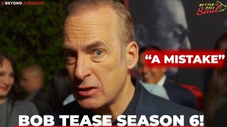 BETTER CALL SAUL SEASON 6: Bob Odenkirk Talks Ending, Kim Against Howard, Lalo & Walt Tease!