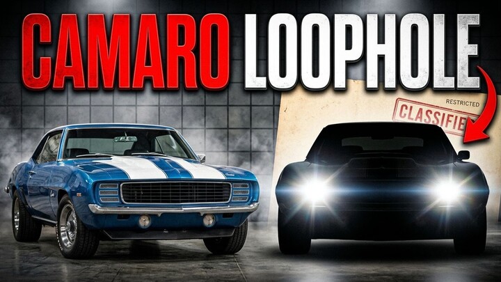 One Engineer Secretly Built 69 "Illegal" Camaros — By the Time GM Found Out, It Was Too Late!