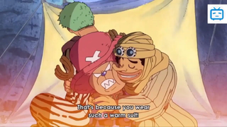 Luffy, Usopp, Zoro vs Chopper chopper đươc bu vây #anime