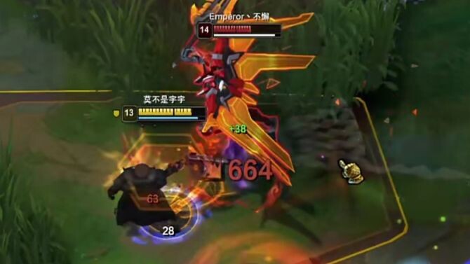 You want to take down the Marksman? I’m all in tank gear, and my damage is still insane!