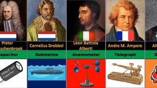 Famous Inventions and Their Inventors Part 3