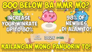 800 BELOW MMR MO? KAILANGAN MONG PANUORIN TO! 3/3 @Perion