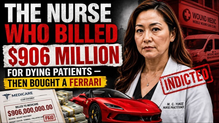 The Nurse Who Billed $906 Million for Dying Patients — Then Bought a Ferrari