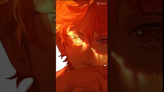 คู่รัก จากเรื่องไฮคิวคู่ตบฟ้าประทาน