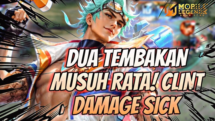 TEMBAKAN MAUT CLINT MM ANDALAN❗❗((MOBILE LEGENDS))