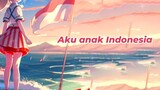 Aku Anak Indonesia Punk Cover