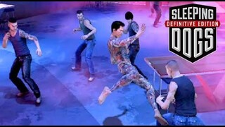Sleeping Dogs Việt Hóa - Tập 8 - Đại Ca Xâm Trổ Một Cân 20 Đàn Em Cẩu Nhãn Tại Vũ Trường | Big Bang