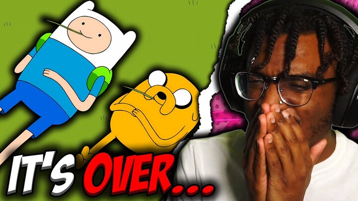 THIS IS THE END..... 🥺 | Adventure Time Season 10 Ep 13 REACTION |