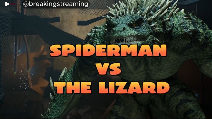 SPIDERMAN VS THE LIZARD 4K GRAFICOS EN ULTRA #spiderman2  #pcgaming #pcgamer #steam