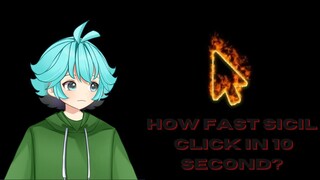 Can you click faster than me?