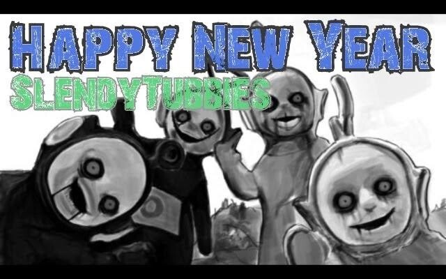 หลอนฉลองปีใหม่! Slendytubbies Free Horror game