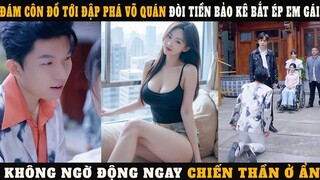 Gangsters attacked a dojo for protection money but faced a hidden warrior. - Phụ đề tiếng Việt