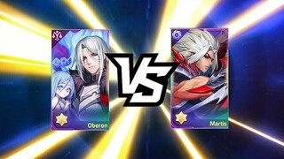 Oberon vs Martis - Who's better? 🤔 | Mobile Legends: Adventure