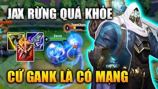 [LMHT Tốc Chiến] Jax Rừng Cứ Gank Là Có Mạng Quá Khỏe Trong Liên Minh Tốc Chiến