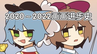【Sejarah Kemajuan Lukisan dari tahun 2020 hingga 2022】 meme perbaikan