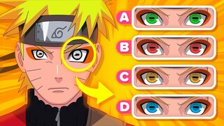 GUESS THE ANIME EYE COLOR 👁️🕹️ Guess the anime eyes