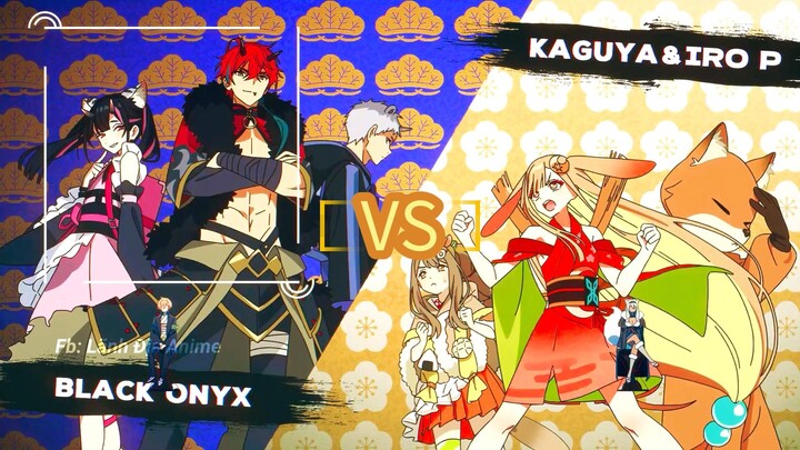 Nhà đương kim vô địch Black OnyX gửi lời thách đấu nhóm Kagura/Iro P.