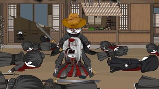 In the fifty-sixth episode, Song Fengxia Diudiu was attacked.