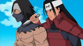 Scene Ini Dihapus di Anime Naruto? Hashirama vs Kakuzu