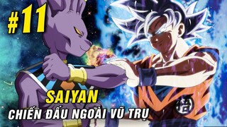 Goku chiến đấu ngoài vũ trụ có thở được không , Vegito vs Daishinkan