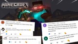 Bisa kah aku bertahan dari tantangan subscriber⁉️| Minecraft Challenge Indonesia