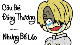 TUỔI THƠ CỦA SANJI - ONE PIECE (Sanji này hơi quạo) | Bác Năm Online