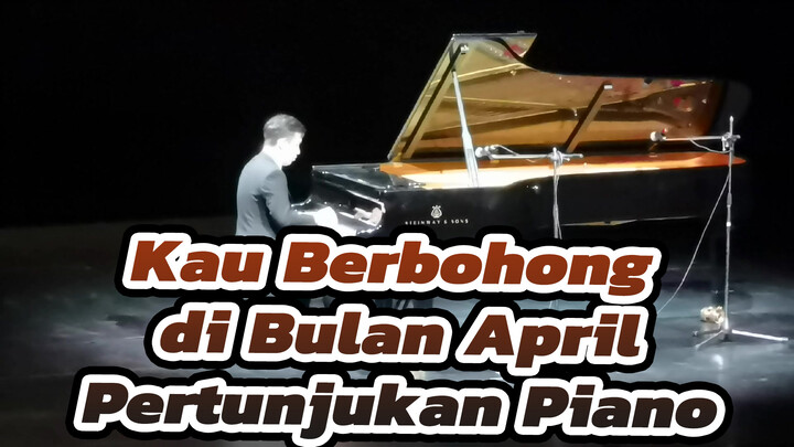 Kau Berbohong di Bulan April | Pertunjukan Piano Lagu-lagu Anime