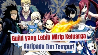 Persahabatan Fairy Tail Bukan Basa-Basi.
