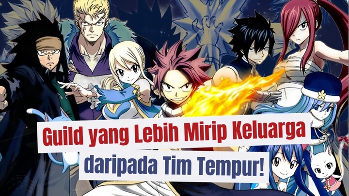 Persahabatan Fairy Tail Bukan Basa-Basi.