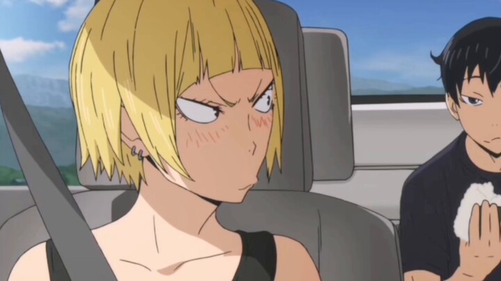 Classic cupcakes | Kageyama doesn't play volleyball or run anymore, he's working | Still the good bo