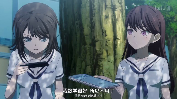在第四集如此复杂的情况下的海希: