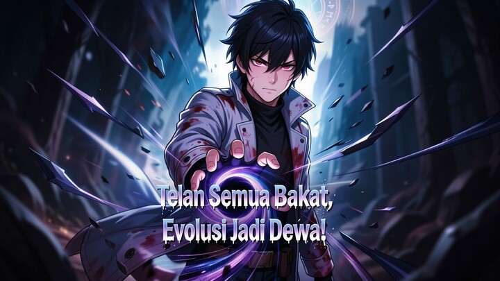 Telan Semua Bakat, Evolusi Jadi Dewa! Full Bahasa Indonesia (NS)