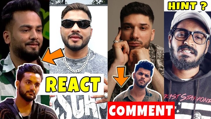 RAFTAAR REACT ON ELVISH & FUKRA INSAAN | KR$NA COMMENT ON KARMA | EMIWAY HINT ? | SEEDHE MAUT