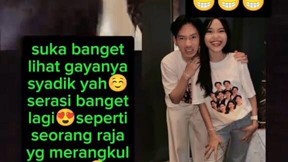 banyak sekali yg bahagia kalu syakira dan diksa mesraan