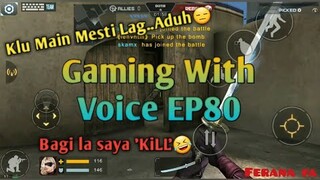 Crisis Action》Bomb Dust For Fun + With Voice》EP80