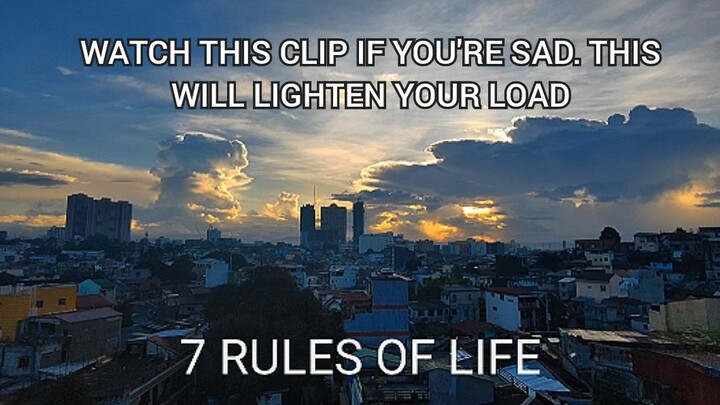 7 RULES OF LIFE (HAPPINESS)