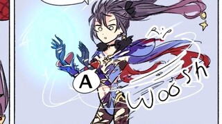 【原神有声漫画】吟游诗人的命运（熟肉）