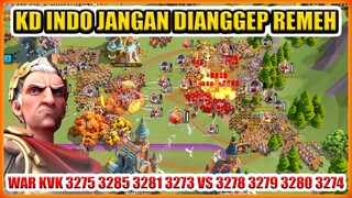 KINGDOM INDO DIANGGEP REMEH MALAH SEMAKIN MAJU !! 3275 DAN 3285 DORONG 3278 KVK 2 ROK !!