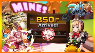 My Favorite Units In Mines | Grand Summoners