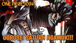 FULL REVIEW OP 1094_ PERTARUNGAN BARU DIMULAI!! AWAKENING GOROSEI SATURN VS NIKA (ONE PIECE TERBARU)