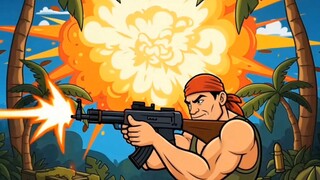 rambo in action