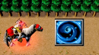 "Warcraft 3", if all heroes' ultimate skills turned into magic shields, who could beat the Archmage?