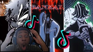 Bleach Edit Tik Tok Compilation #1 🔥🐉 REACTION!!!