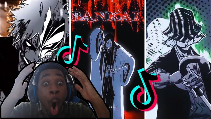 Bleach Edit Tik Tok Compilation #1 🔥🐉 REACTION!!!