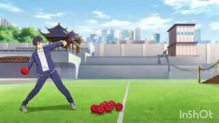 DAILY LIFE OF IMMORTAL KING - Wang throws a ball