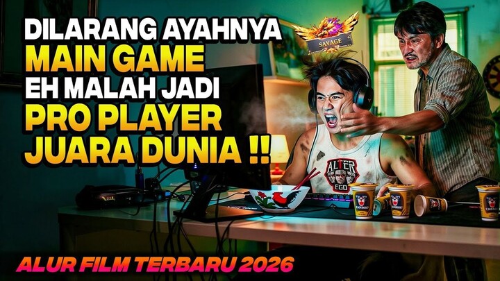 DIREMEHKAN AYAHNYA KARENA DIANGGAP BEBAN KELUARGA TERNYATA PRO PLAYER OVERPOWER‼