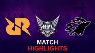 ONIC vs RRQ HIGHLIGHTS MPL ID S11 | RRQ vs ONIC